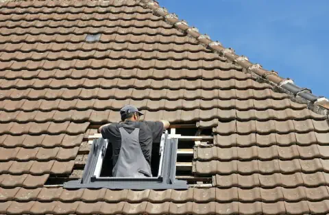 Pose de velux - Ménigoute